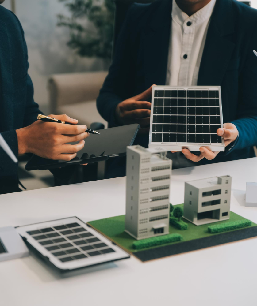 Photovoltaik Konzept